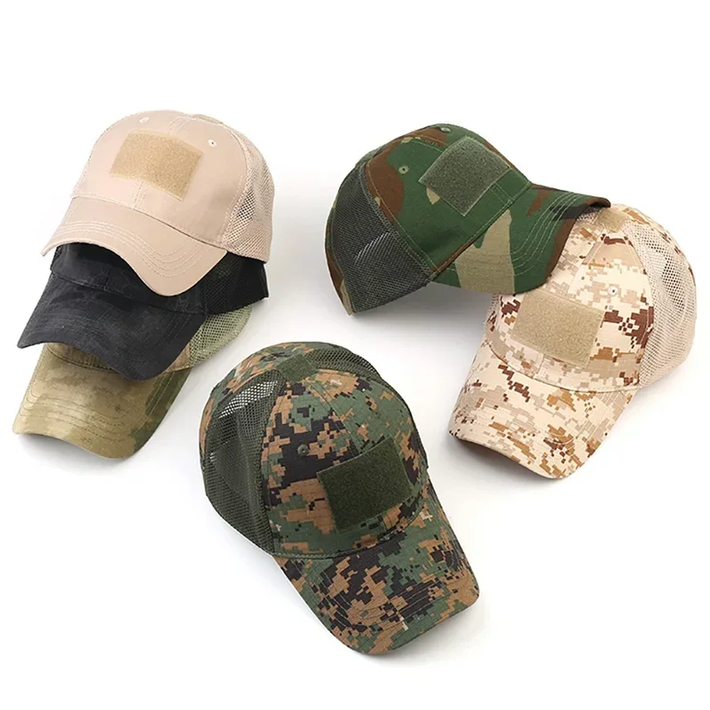 Unisex Sports Outdoor Sunscreen Quick-Drying Hat Men Casual Cap Female Unisex Camouflage Hunting Fishing Army Baseball Cap Unisex Sports Outdoor Sunscreen Quick-Drying Hat Men Casual Cap Female Unisex Camouflage Hunting Fishing Army Baseball Cap