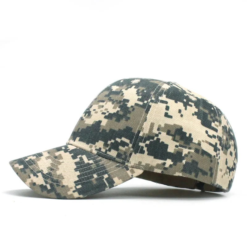 Camouflage Baseball Cap Women's Men's Snapback Hip Hop Cap Camo Hats For Women Men Army Cap Female Gorras Bone Male Cheap