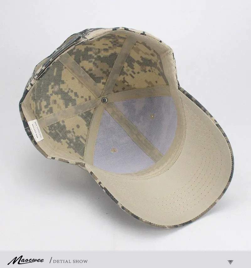 Camouflage Baseball Cap Women's Men's Snapback Hip Hop Cap Camo Hats For Women Men Army Cap Female Gorras Bone Male Cheap