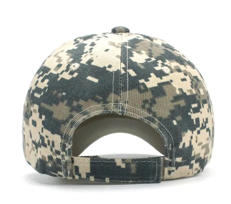 Camouflage Baseball Cap Women's Men's Snapback Hip Hop Cap Camo Hats For Women Men Army Cap Female Gorras Bone Male Cheap