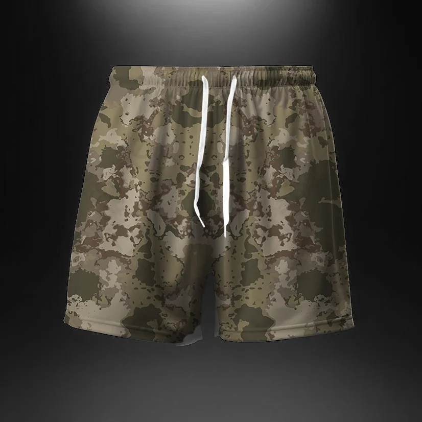 Men's Beach Shorts Fashion Summer Camouflage patterns Drawstring Summer Men's Trunks Elastic Waist 3D Print Gradient Shorts Men's Beach Shorts Fashion Summer Camouflage patterns Drawstring Summer Men's Trunks Elastic Waist 3D Print Gradient Shorts