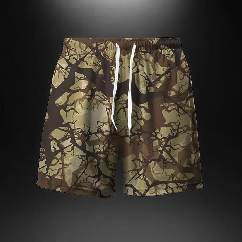 Men's Beach Shorts Fashion Summer Camouflage patterns Drawstring Summer Men's Trunks Elastic Waist 3D Print Gradient Shorts Men's Beach Shorts Fashion Summer Camouflage patterns Drawstring Summer Men's Trunks Elastic Waist 3D Print Gradient Shorts