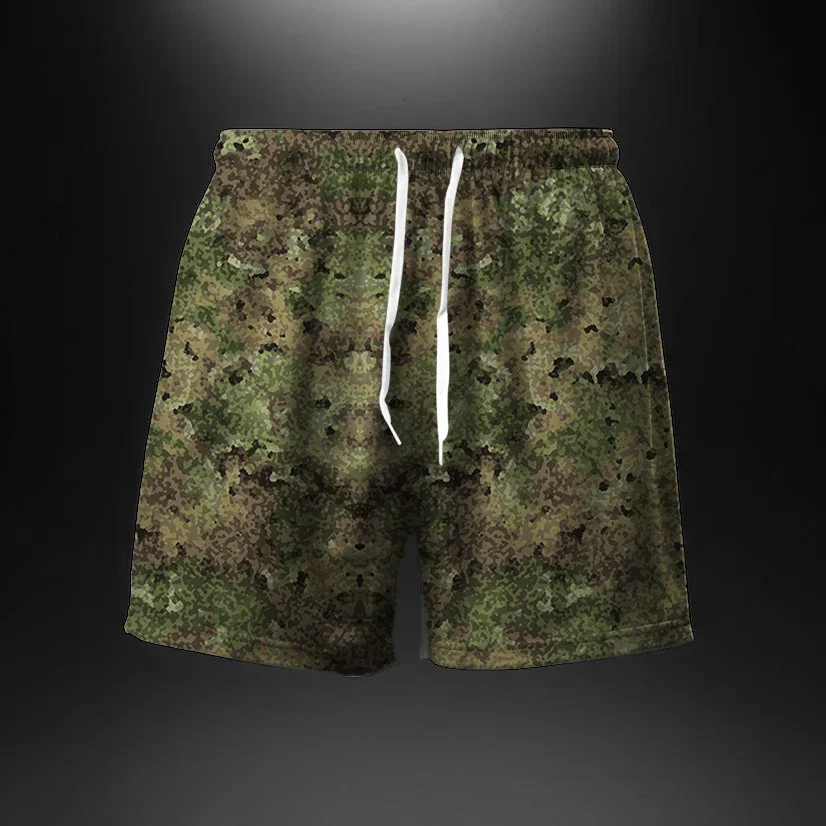 Men's Beach Shorts Fashion Summer Camouflage patterns Drawstring Summer Men's Trunks Elastic Waist 3D Print Gradient Shorts Men's Beach Shorts Fashion Summer Camouflage patterns Drawstring Summer Men's Trunks Elastic Waist 3D Print Gradient Shorts
