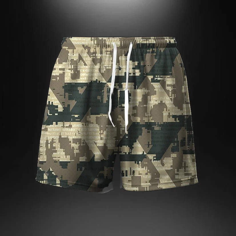 Men's Beach Shorts Fashion Summer Camouflage patterns Drawstring Summer Men's Trunks Elastic Waist 3D Print Gradient Shorts Men's Beach Shorts Fashion Summer Camouflage patterns Drawstring Summer Men's Trunks Elastic Waist 3D Print Gradient Shorts