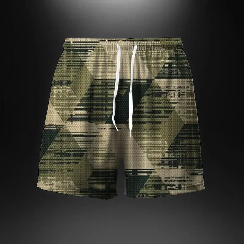 Men's Beach Shorts Fashion Summer Camouflage patterns Drawstring Summer Men's Trunks Elastic Waist 3D Print Gradient Shorts Men's Beach Shorts Fashion Summer Camouflage patterns Drawstring Summer Men's Trunks Elastic Waist 3D Print Gradient Shorts