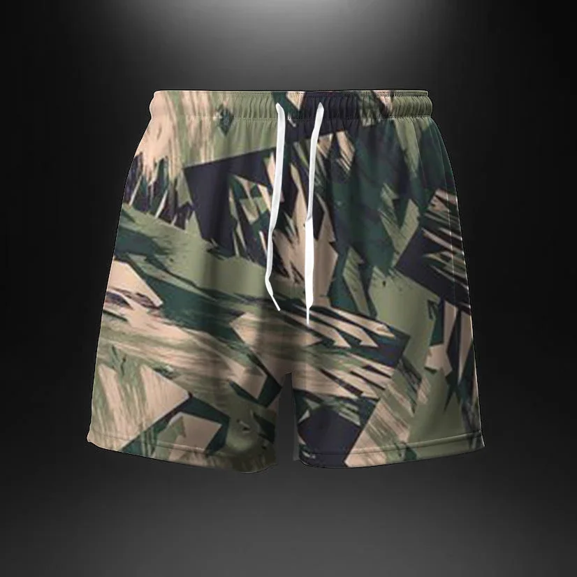 Men's Beach Shorts Fashion Summer Camouflage patterns Drawstring Summer Men's Trunks Elastic Waist 3D Print Gradient Shorts Men's Beach Shorts Fashion Summer Camouflage patterns Drawstring Summer Men's Trunks Elastic Waist 3D Print Gradient Shorts