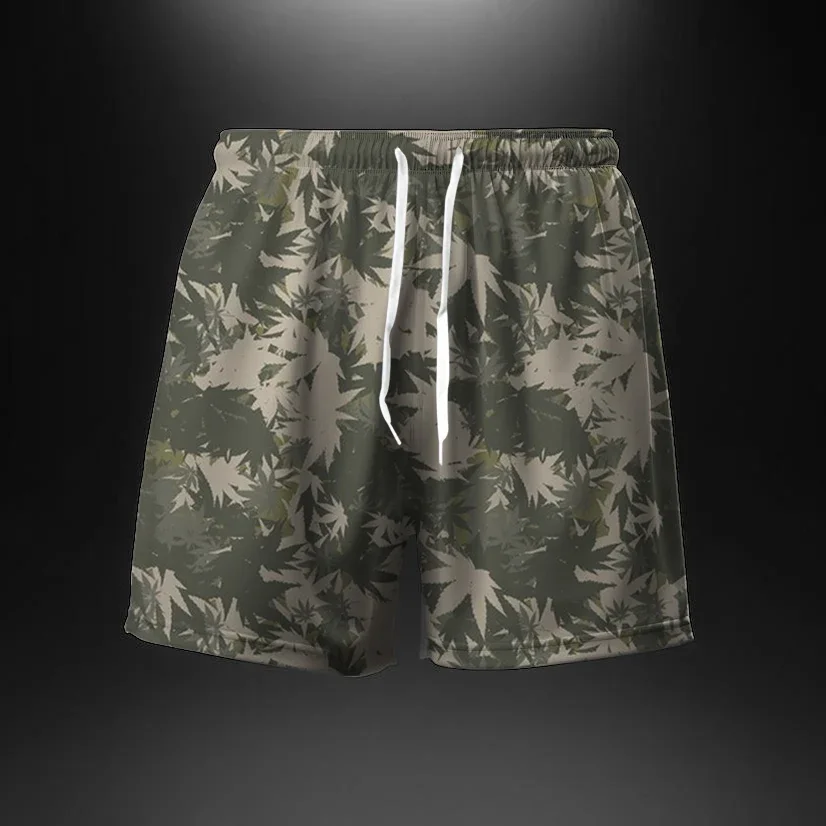 Men's Beach Shorts Fashion Summer Camouflage patterns Drawstring Summer Men's Trunks Elastic Waist 3D Print Gradient Shorts Men's Beach Shorts Fashion Summer Camouflage patterns Drawstring Summer Men's Trunks Elastic Waist 3D Print Gradient Shorts