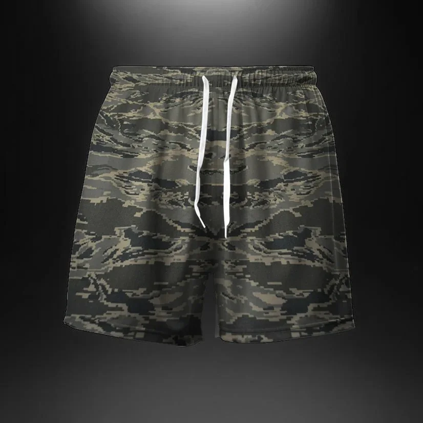Men's Beach Shorts Fashion Summer Camouflage patterns Drawstring Summer Men's Trunks Elastic Waist 3D Print Gradient Shorts Men's Beach Shorts Fashion Summer Camouflage patterns Drawstring Summer Men's Trunks Elastic Waist 3D Print Gradient Shorts