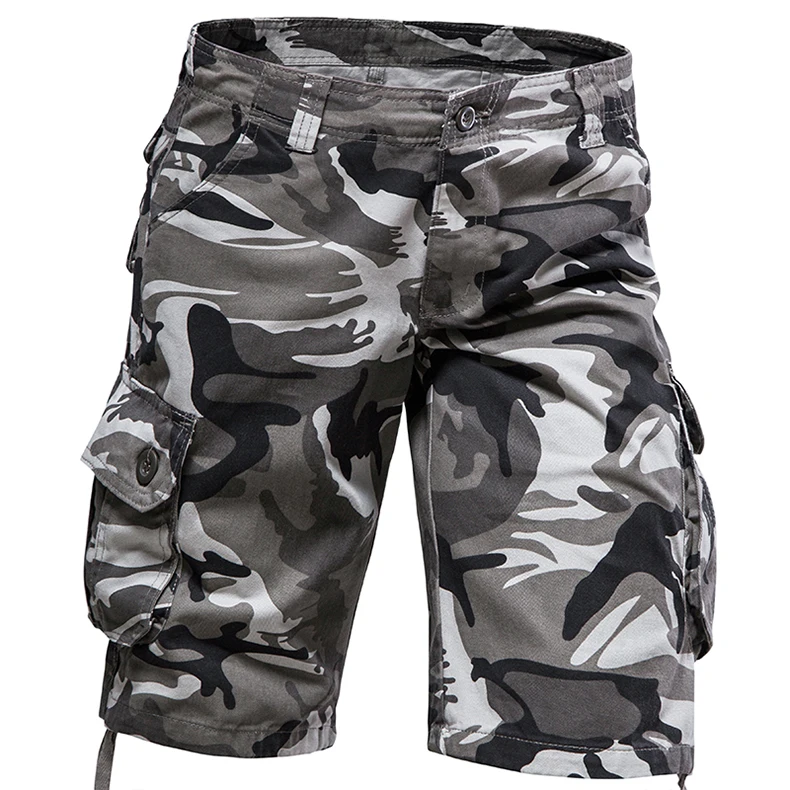 Mens Camo Shorts Men Camouflage Overalls Loose Casual Outdoor Sports Half Pants Side Pocket Cotton Comfortable Shorts Mens Camo Shorts Men Camouflage Overalls Loose Casual Outdoor Sports Half Pants Side Pocket Cotton Comfortable Shorts