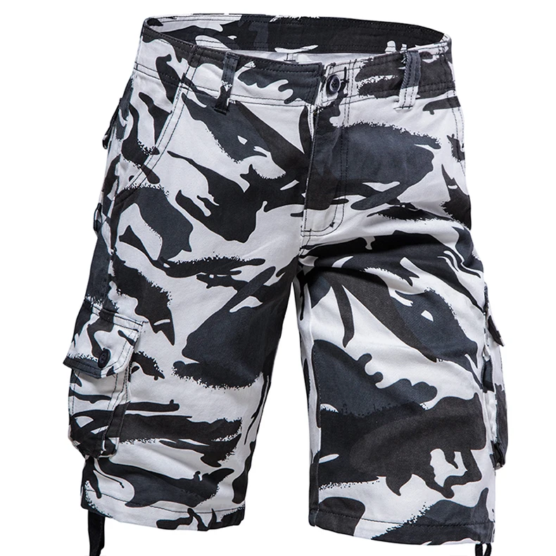 Mens Camo Shorts Men Camouflage Overalls Loose Casual Outdoor Sports Half Pants Side Pocket Cotton Comfortable Shorts Mens Camo Shorts Men Camouflage Overalls Loose Casual Outdoor Sports Half Pants Side Pocket Cotton Comfortable Shorts