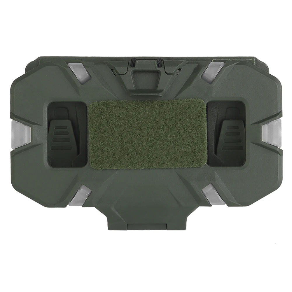 Tactics Cell Phone Holder Admin Pouch Map Navigation Pouch Molle Hunting Vest Chest Accessories Fold Smartphone Pouch