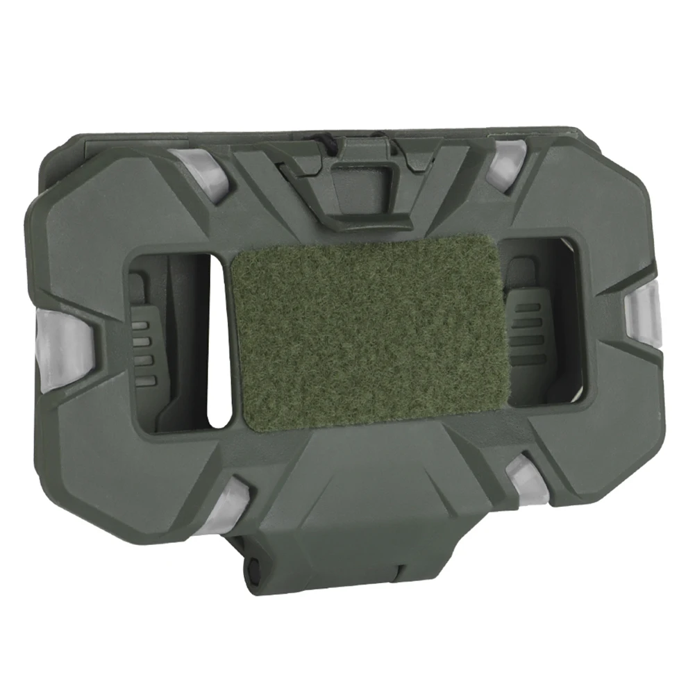 Tactics Cell Phone Holder Admin Pouch Map Navigation Pouch Molle Hunting Vest Chest Accessories Fold Smartphone Pouch