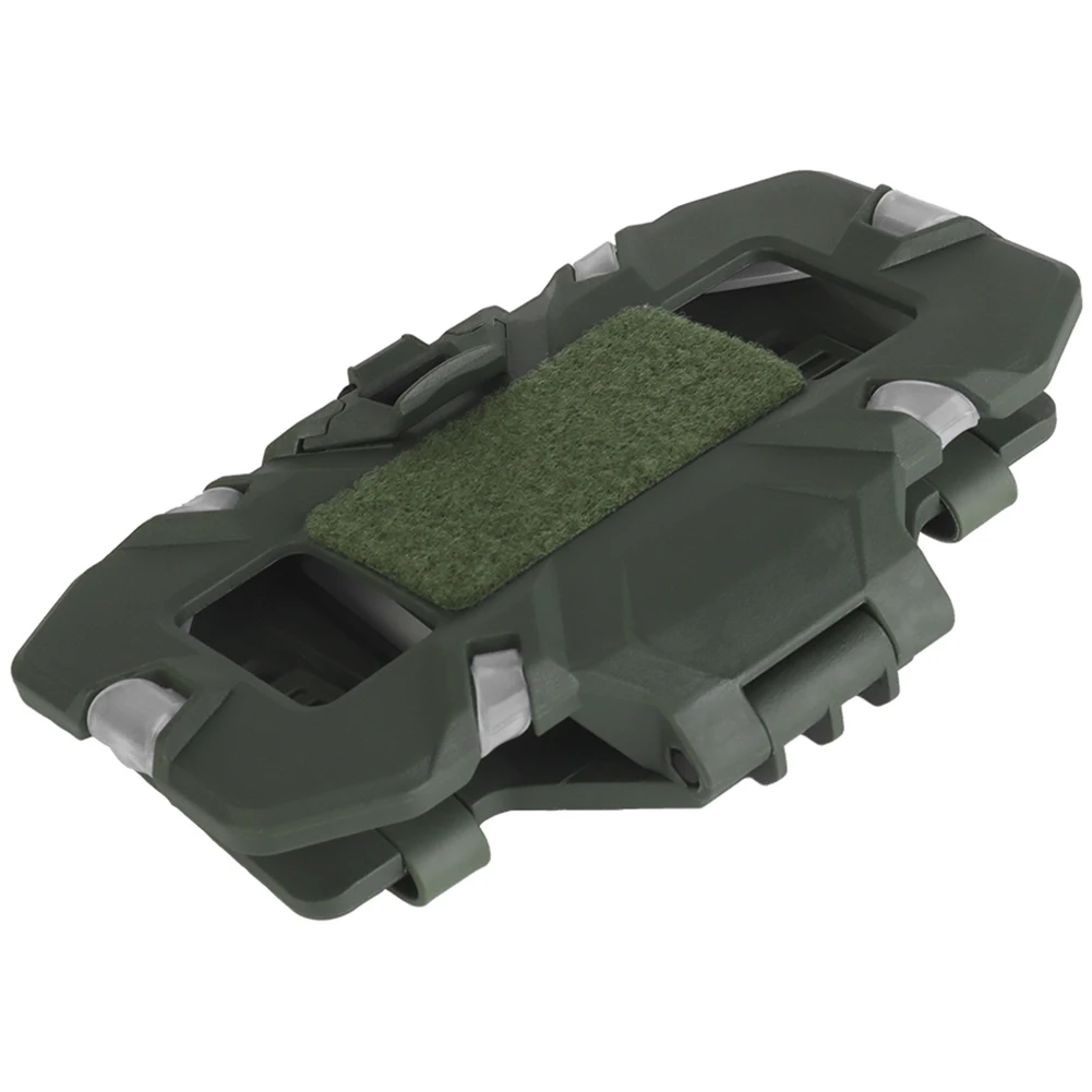 Tactics Cell Phone Holder Admin Pouch Map Navigation Pouch Molle Hunting Vest Chest Accessories Fold Smartphone Pouch