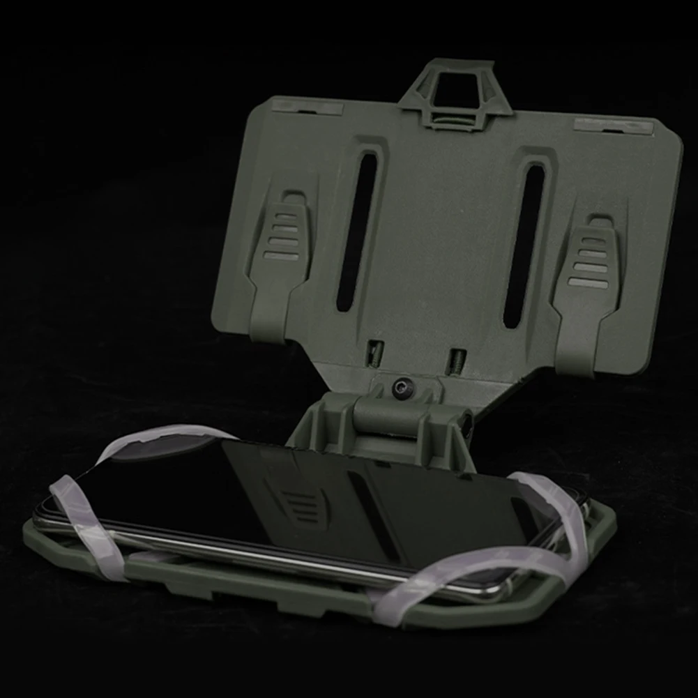 Tactics Cell Phone Holder Admin Pouch Map Navigation Pouch Molle Hunting Vest Chest Accessories Fold Smartphone Pouch