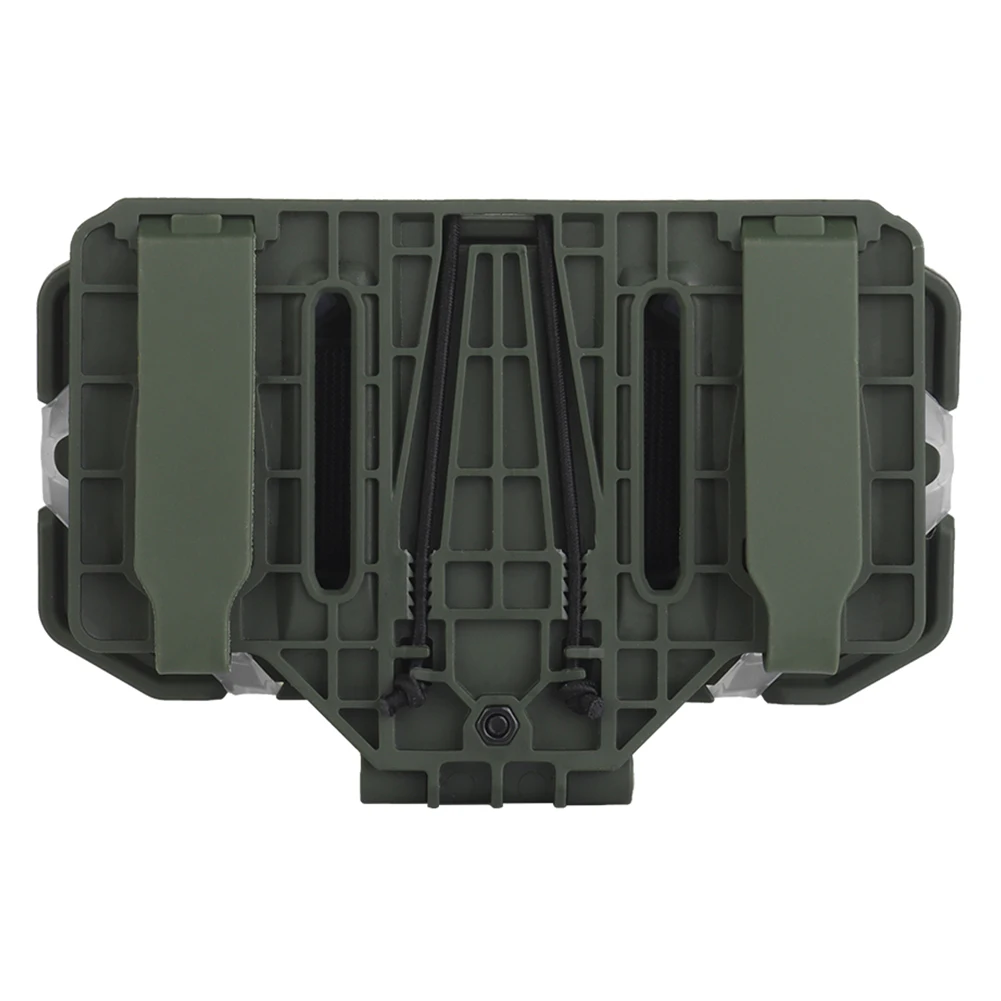 Tactics Cell Phone Holder Admin Pouch Map Navigation Pouch Molle Hunting Vest Chest Accessories Fold Smartphone Pouch