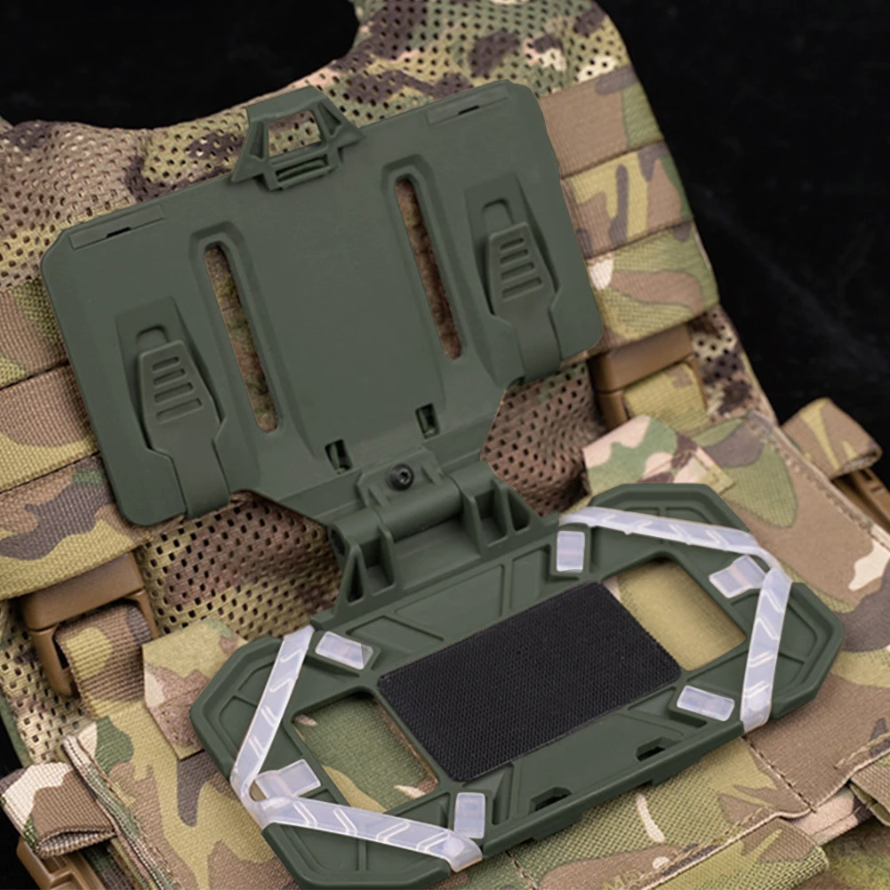 Tactics Cell Phone Holder Admin Pouch Map Navigation Pouch Molle Hunting Vest Chest Accessories Fold Smartphone Pouch