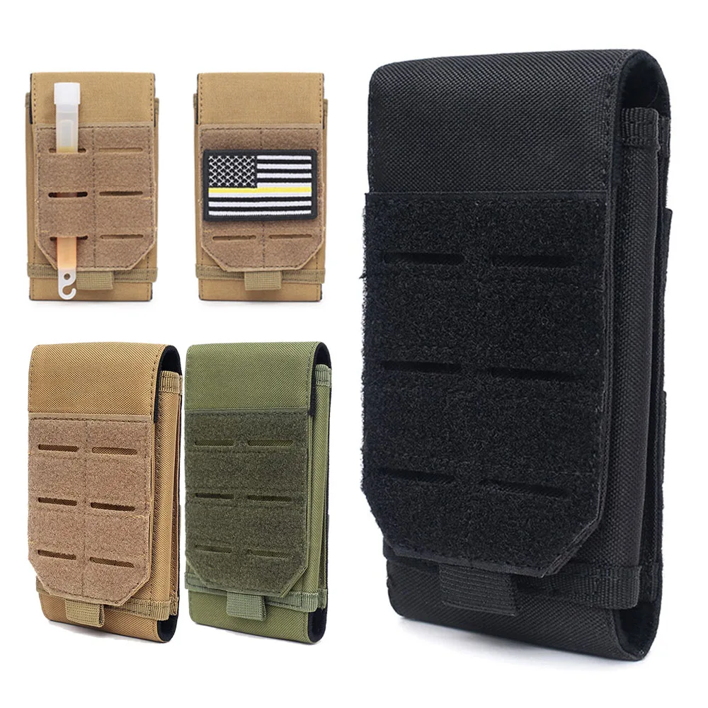 Ophidian  Bags Molle Pouches Gear Waist Bag Men Phone Pouch Camping Hunting Accessories Belt Fanny Pack EDC Pack