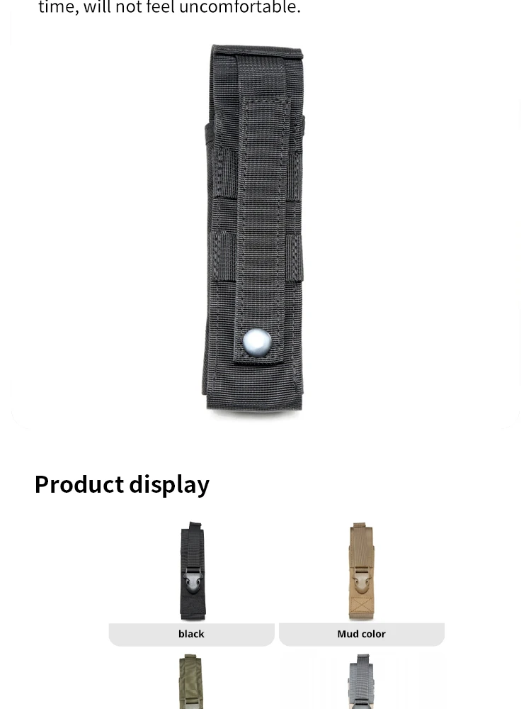 Outdoor Flashlight Bag Flashlight Bag Multifunctional Swing Stick Set MP5 Storage Bag MOLLE Fan Kit Accessories Package Outdoor Flashlight Bag Flashlight Bag Multifunctional Swing Stick Set MP5 Storage Bag MOLLE Fan Kit Accessories Package