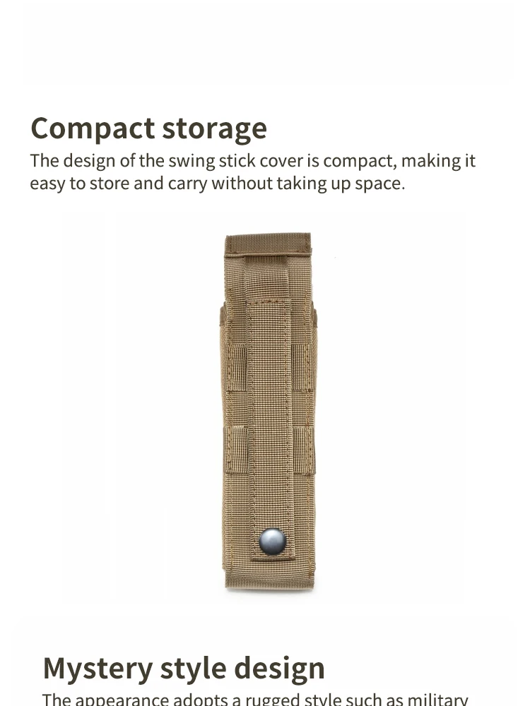 Outdoor Flashlight Bag Flashlight Bag Multifunctional Swing Stick Set MP5 Storage Bag MOLLE Fan Kit Accessories Package Outdoor Flashlight Bag Flashlight Bag Multifunctional Swing Stick Set MP5 Storage Bag MOLLE Fan Kit Accessories Package