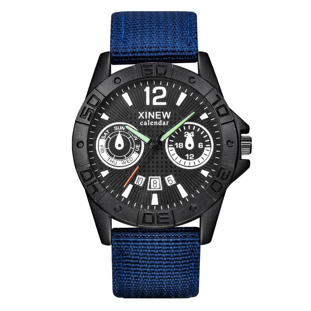 2024 Fashion Nylon Belt round Men Military Watch Men watches Luxury Automatic Sports Brown Watch MaleRelogio Masculino 2024 Fashion Nylon Belt round Men Military Watch Men watches Luxury Automatic Sports Brown Watch MaleRelogio Masculino