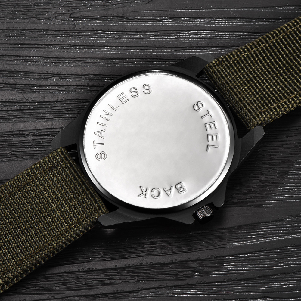 2024 Fashion Nylon Belt round Men Military Watch Men watches Luxury Automatic Sports Brown Watch MaleRelogio Masculino 2024 Fashion Nylon Belt round Men Military Watch Men watches Luxury Automatic Sports Brown Watch MaleRelogio Masculino