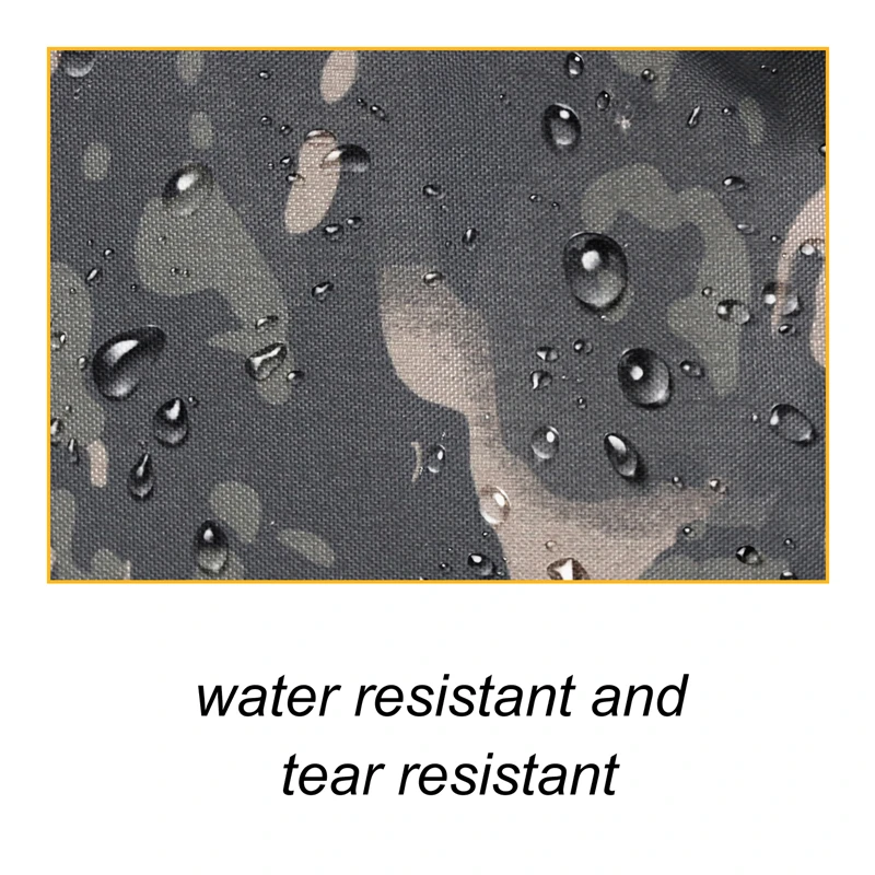 Large Capacity Military Tactical Travel Bag Wheeled Deployment Trolley Duffel Bag Heavy-Duty Camping Hiking Running Trekking