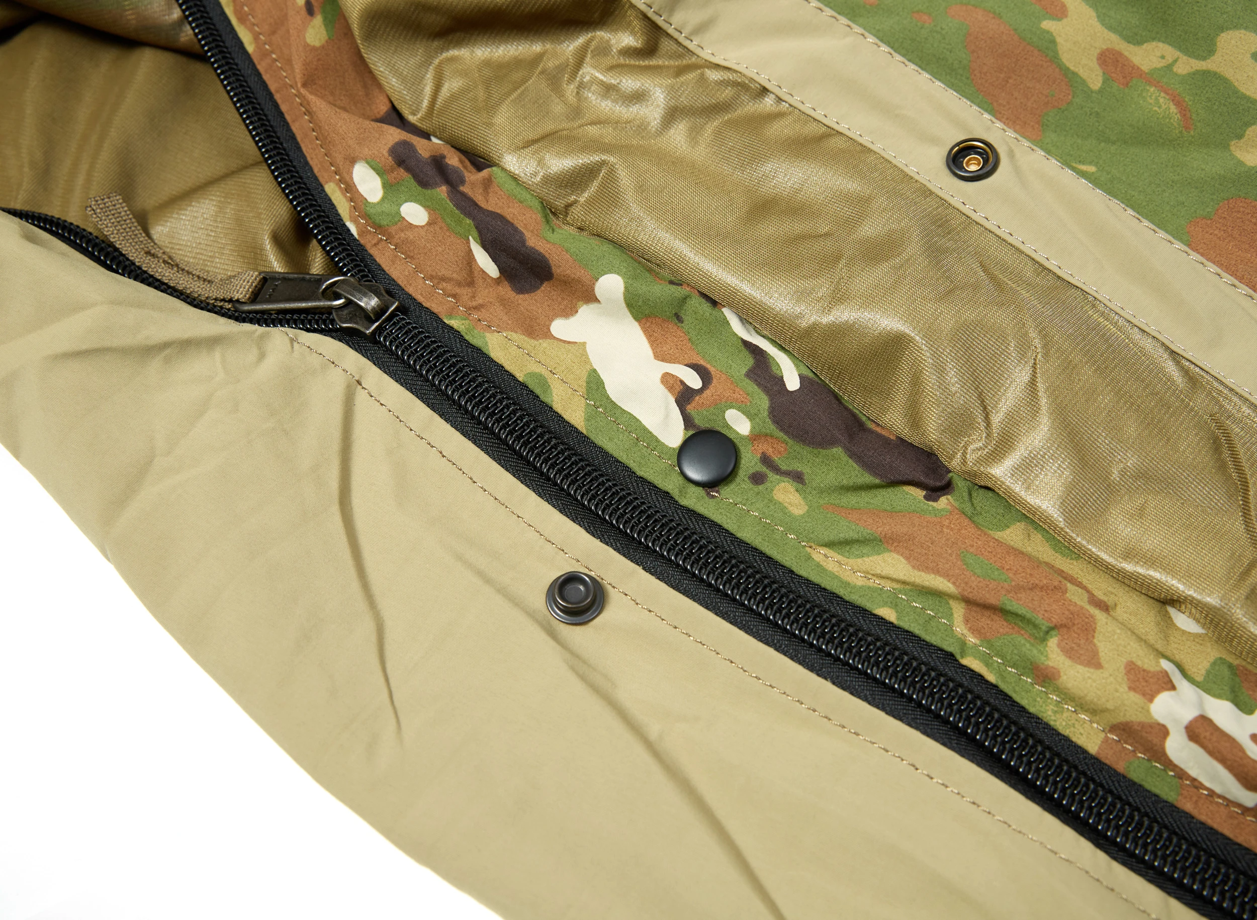 Bivy Cover Velvet Sack Military Modular Sleeping System Outdoor Camping Supplies Waterproof Outer Shell Multicam Sleeping Bag