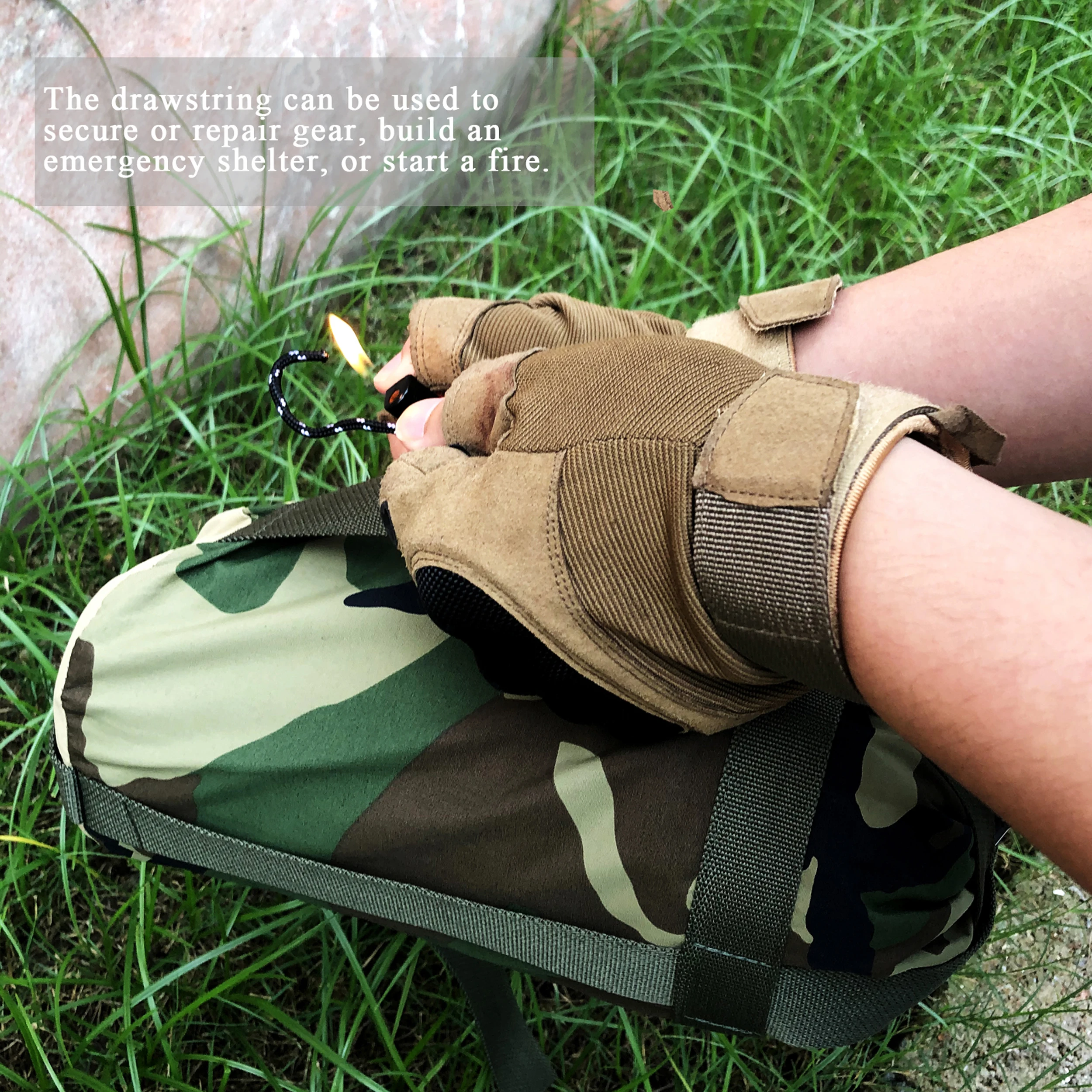 Bivy Cover Velvet Sack Military Modular Sleeping System Outdoor Camping Supplies Waterproof Outer Shell Multicam Sleeping Bag