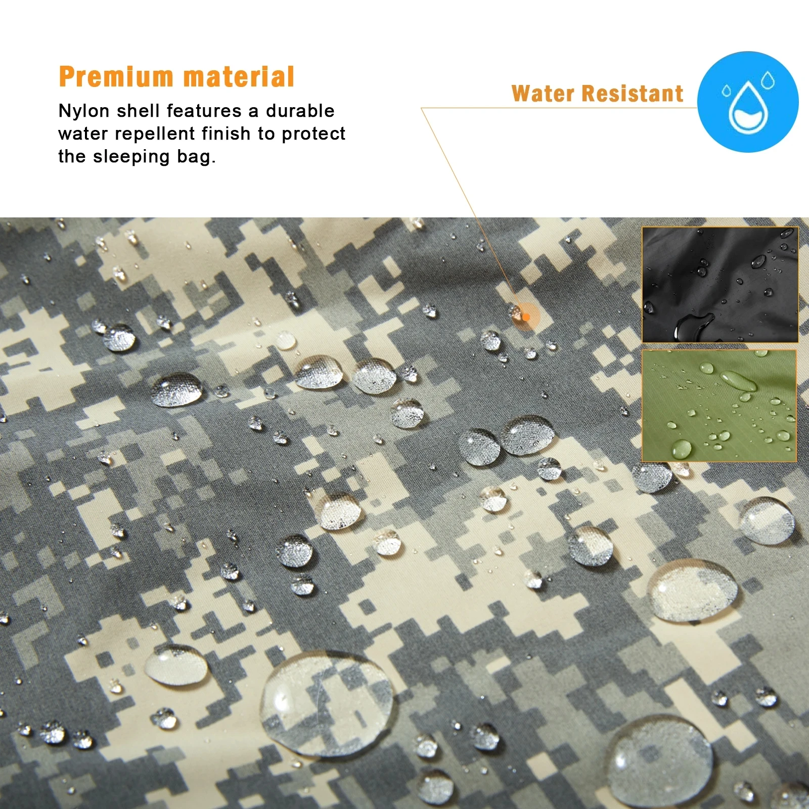 Bivy Cover Velvet Sack Military Modular Sleeping System Outdoor Camping Supplies Waterproof Outer Shell Multicam Sleeping Bag