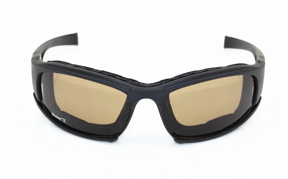 Daisy X7 Tactical Polarized Glasses Military Goggles Army Sunglasses with 4 Lens Original Box Men Shooting Hiking Eyewear Gafas
