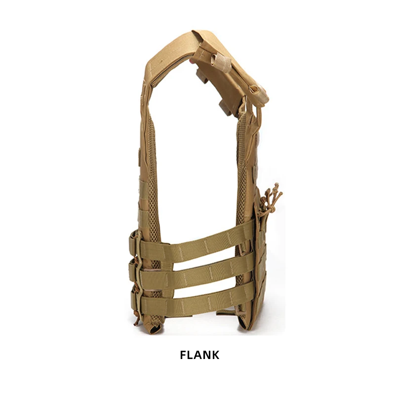 Tactical Vest Waterproof Outdoor Body Armor Lightweight Adjustable JPC Molle Plate Carrier Hunting Vest CS Game Jungle Gear