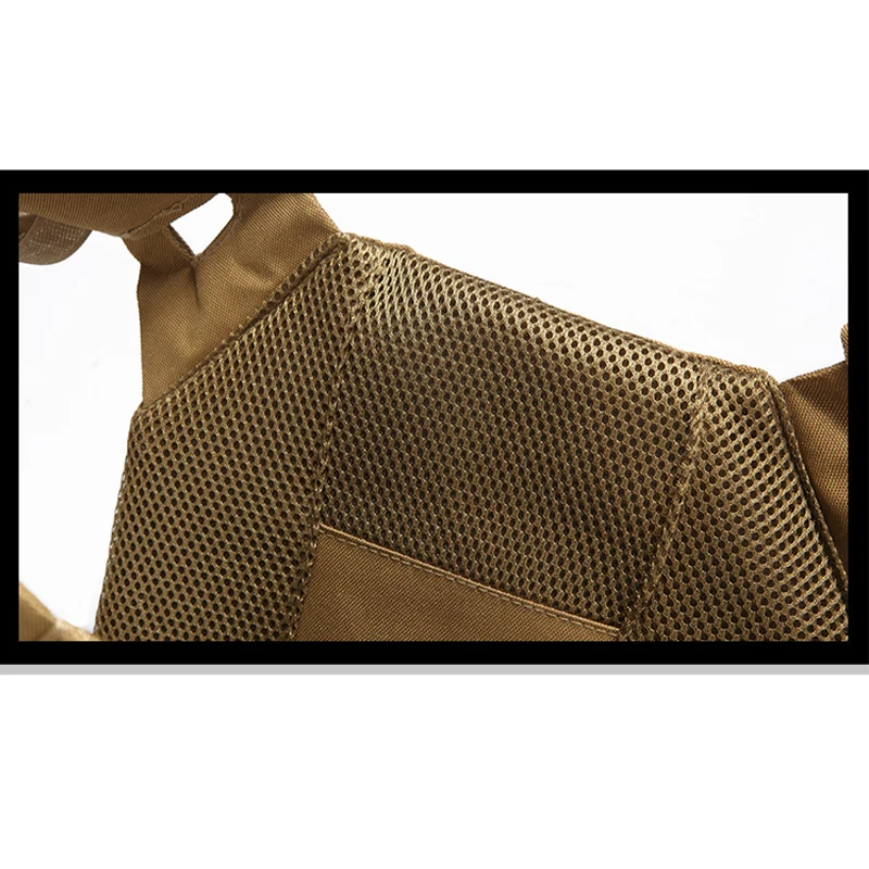 Tactical Vest Waterproof Outdoor Body Armor Lightweight Adjustable JPC Molle Plate Carrier Hunting Vest CS Game Jungle Gear