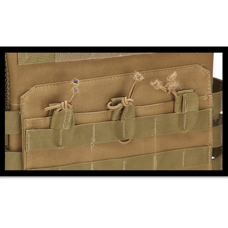 Tactical Vest Waterproof Outdoor Body Armor Lightweight Adjustable JPC Molle Plate Carrier Hunting Vest CS Game Jungle Gear