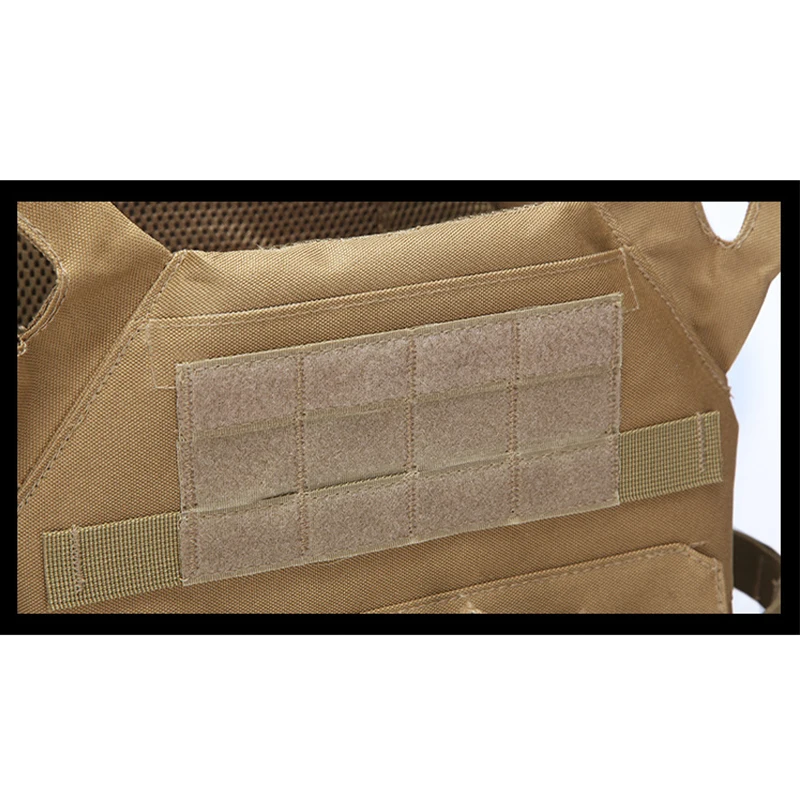 Tactical Vest Waterproof Outdoor Body Armor Lightweight Adjustable JPC Molle Plate Carrier Hunting Vest CS Game Jungle Gear