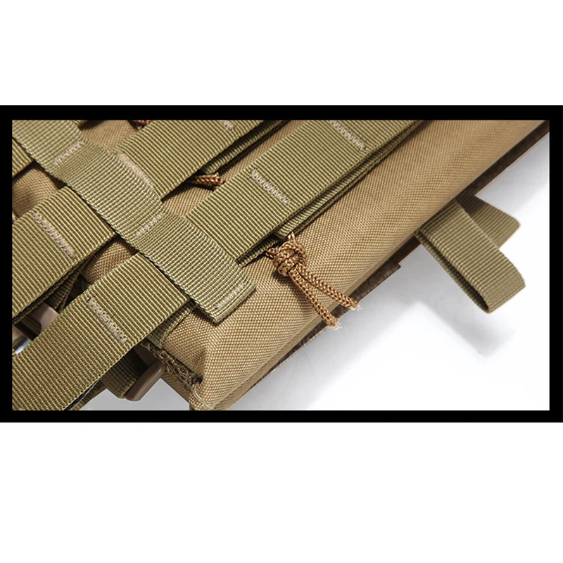 Tactical Vest Waterproof Outdoor Body Armor Lightweight Adjustable JPC Molle Plate Carrier Hunting Vest CS Game Jungle Gear