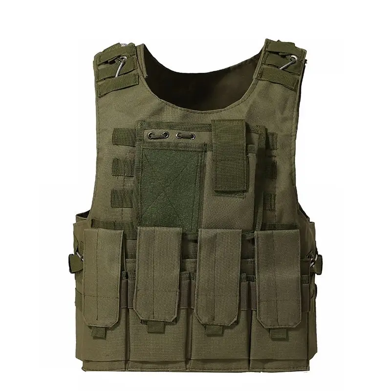 Tactical Vest CS Game Airsoft Assault Molle Vest Equipment Outdoor Clothing Hunting Camouflage Vest Combat Security Waistcoat Tactical Vest CS Game Airsoft Assault Molle Vest Equipment Outdoor Clothing Hunting Camouflage Vest Combat Security Waistcoat