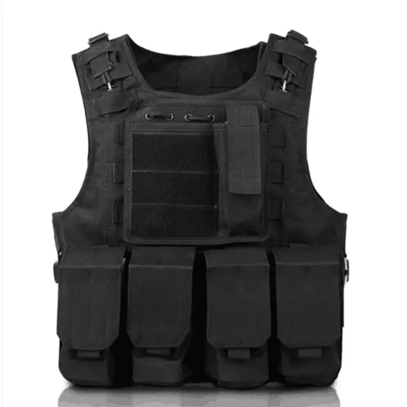 Tactical Vest CS Game Airsoft Assault Molle Vest Equipment Outdoor Clothing Hunting Camouflage Vest Combat Security Waistcoat Tactical Vest CS Game Airsoft Assault Molle Vest Equipment Outdoor Clothing Hunting Camouflage Vest Combat Security Waistcoat