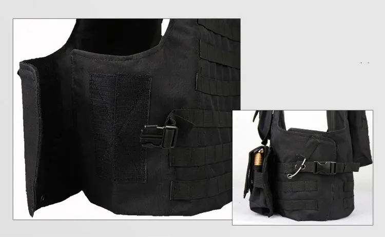 Tactical Vest CS Game Airsoft Assault Molle Vest Equipment Outdoor Clothing Hunting Camouflage Vest Combat Security Waistcoat Tactical Vest CS Game Airsoft Assault Molle Vest Equipment Outdoor Clothing Hunting Camouflage Vest Combat Security Waistcoat