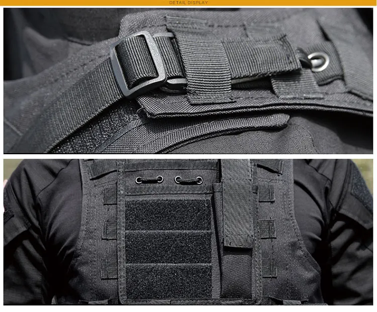 Tactical Vest CS Game Airsoft Assault Molle Vest Equipment Outdoor Clothing Hunting Camouflage Vest Combat Security Waistcoat Tactical Vest CS Game Airsoft Assault Molle Vest Equipment Outdoor Clothing Hunting Camouflage Vest Combat Security Waistcoat