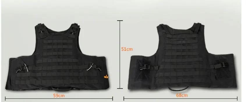 Tactical Vest CS Game Airsoft Assault Molle Vest Equipment Outdoor Clothing Hunting Camouflage Vest Combat Security Waistcoat Tactical Vest CS Game Airsoft Assault Molle Vest Equipment Outdoor Clothing Hunting Camouflage Vest Combat Security Waistcoat
