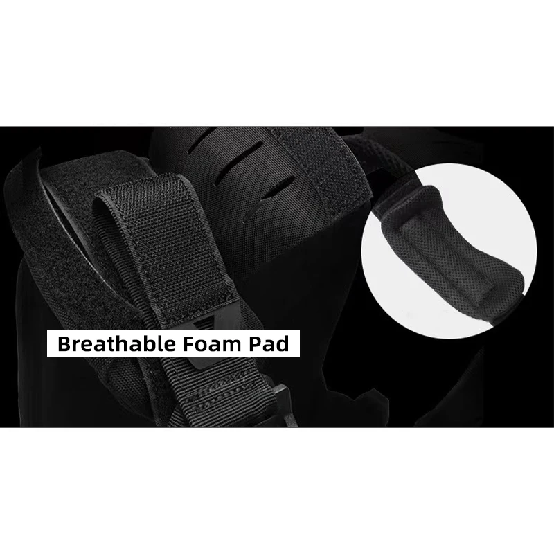 YAKEDA Tactical Vest Outdoor Hunting Plate Carrier Protective Adjustable Vest Airsoft Carrier Combat Equipment YAKEDA Tactical Vest Outdoor Hunting Plate Carrier Protective Adjustable Vest Airsoft Carrier Combat Equipment