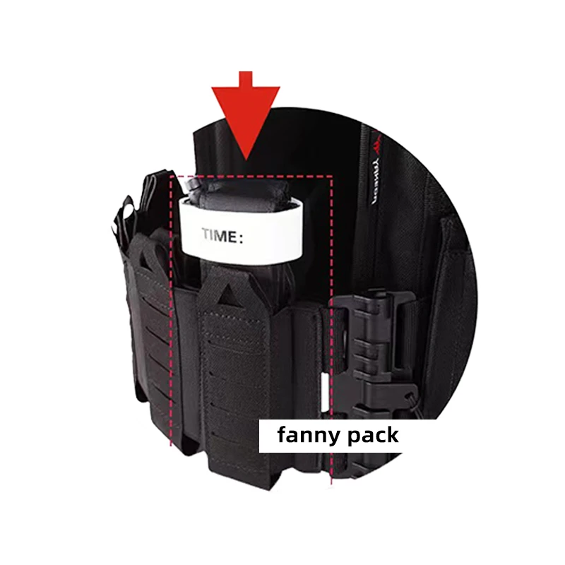 YAKEDA Tactical Vest Outdoor Hunting Plate Carrier Protective Adjustable Vest Airsoft Carrier Combat Equipment YAKEDA Tactical Vest Outdoor Hunting Plate Carrier Protective Adjustable Vest Airsoft Carrier Combat Equipment