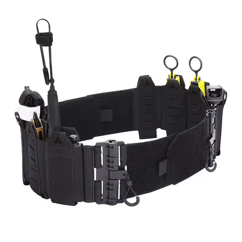 YAKEDA Tactical Vest Outdoor Hunting Plate Carrier Protective Adjustable Vest Airsoft Carrier Combat Equipment YAKEDA Tactical Vest Outdoor Hunting Plate Carrier Protective Adjustable Vest Airsoft Carrier Combat Equipment