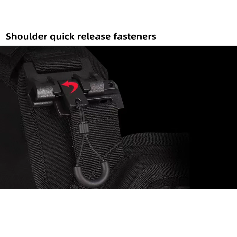 YAKEDA Tactical Vest Outdoor Hunting Plate Carrier Protective Adjustable Vest Airsoft Carrier Combat Equipment YAKEDA Tactical Vest Outdoor Hunting Plate Carrier Protective Adjustable Vest Airsoft Carrier Combat Equipment