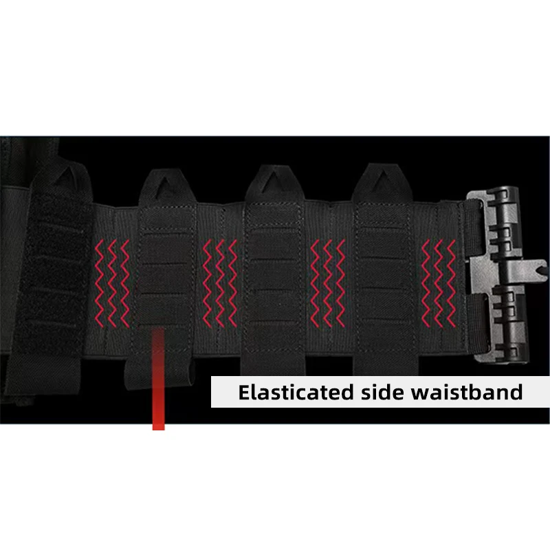YAKEDA Tactical Vest Outdoor Hunting Plate Carrier Protective Adjustable Vest Airsoft Carrier Combat Equipment YAKEDA Tactical Vest Outdoor Hunting Plate Carrier Protective Adjustable Vest Airsoft Carrier Combat Equipment