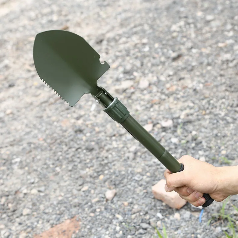 Multifunction Camping Shovel Survival Folding Shovels Military Tactical Shovel Hiking Outdoor Garden Hoe Digging Tool Kit Multifunction Camping Shovel Survival Folding Shovels Military Tactical Shovel Hiking Outdoor Garden Hoe Digging Tool Kit