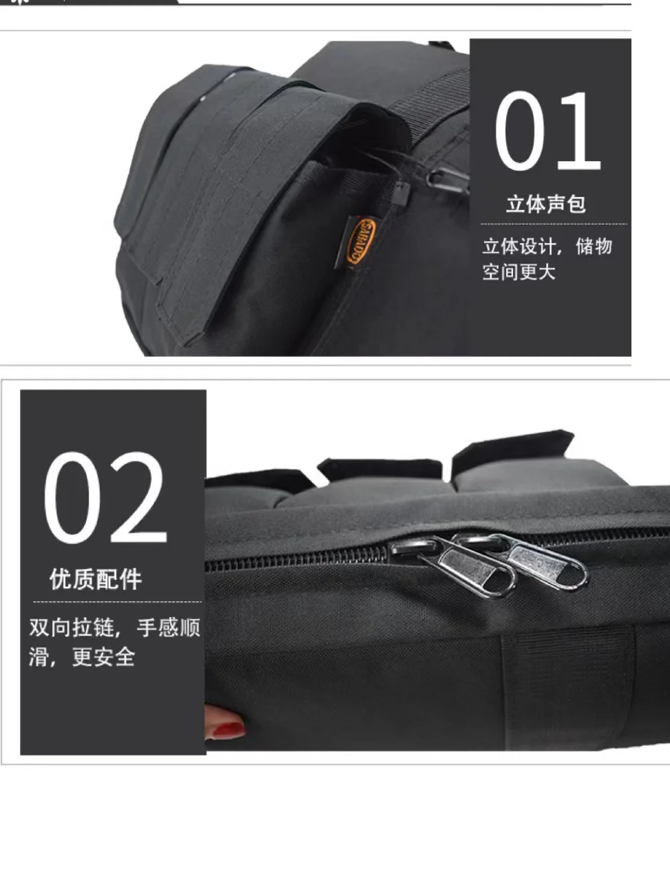 Hunting Airsoft Rifle Gun Carry Protection Bag Tactical Gun Holster Multifunctional Military Fan Slant Shoulder Handbag