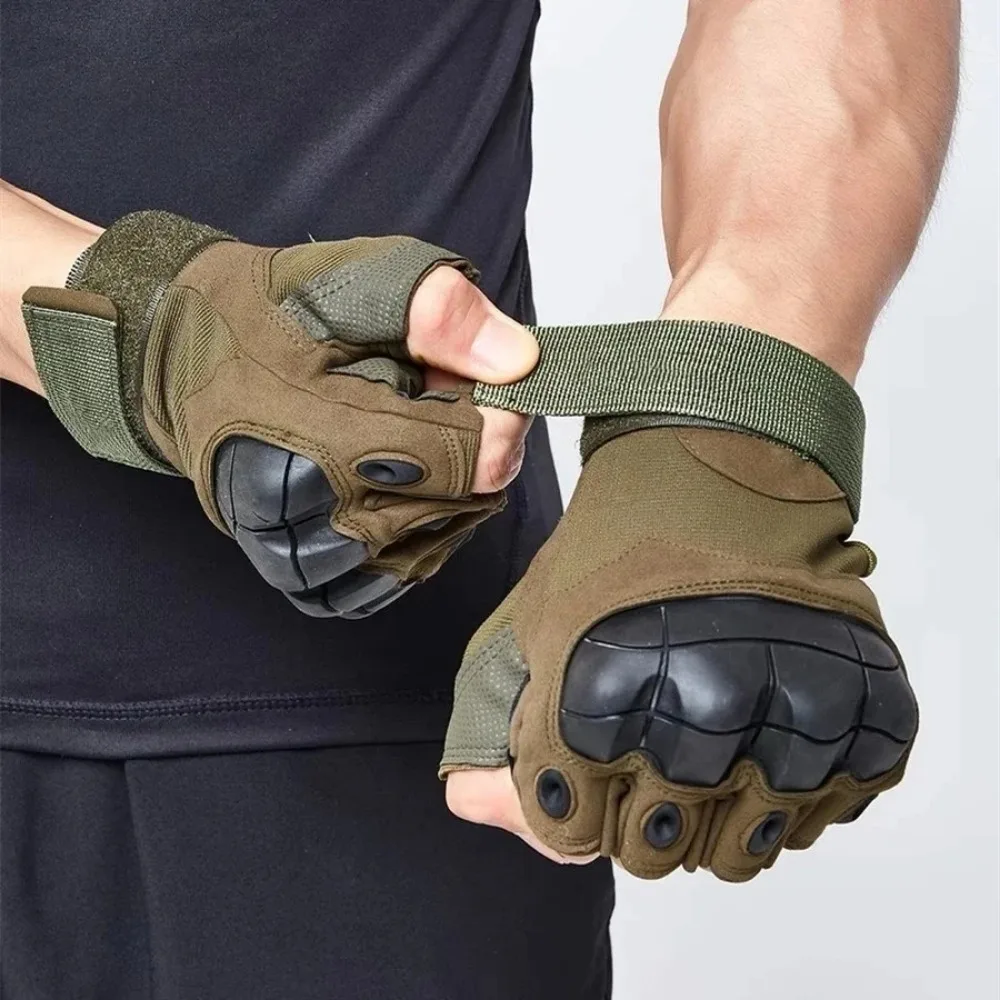 Outdoor Anti-Slip Tactical Gloves for Men Motorcycle Cycling Shooting Hunting Sport Military Training Outdoor Climbing Gloves Outdoor Anti-Slip Tactical Gloves for Men Motorcycle Cycling Shooting Hunting Sport Military Training Outdoor Climbing Gloves