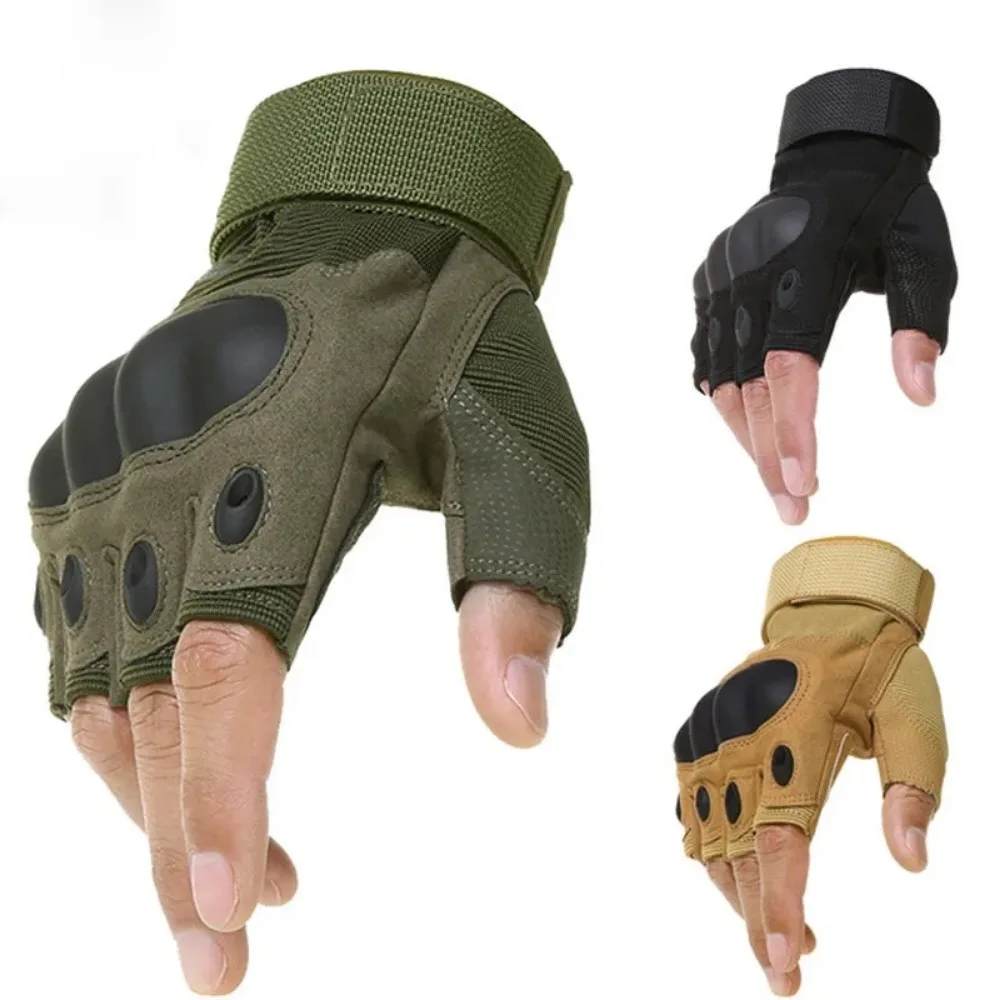 Outdoor Anti-Slip Tactical Gloves for Men Motorcycle Cycling Shooting Hunting Sport Military Training Outdoor Climbing Gloves Outdoor Anti-Slip Tactical Gloves for Men Motorcycle Cycling Shooting Hunting Sport Military Training Outdoor Climbing Gloves