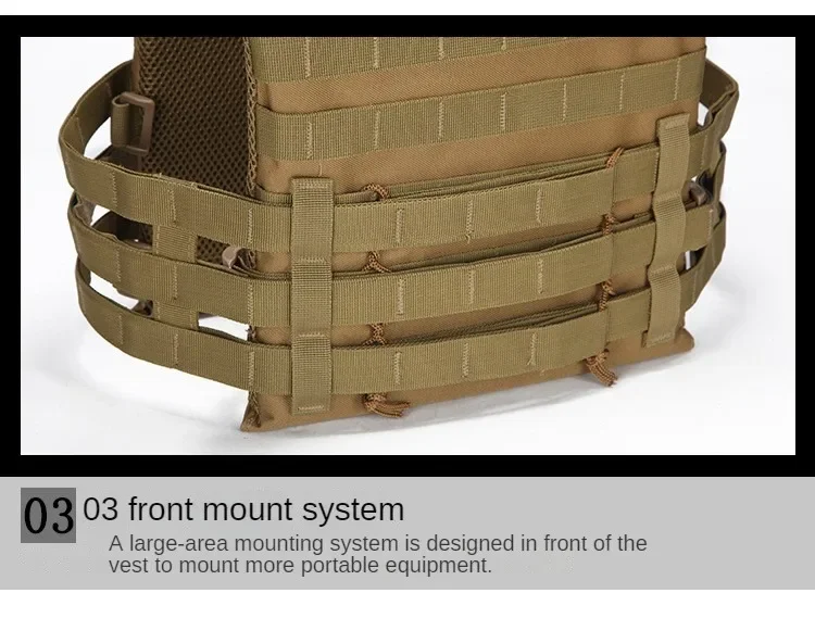 Nylon Tactical Vest Body Armor Hunting Carrier Airsoft Accessories Combat MOLLE Camo Military Army Vest CS Game Jungle Equipment Nylon Tactical Vest Body Armor Hunting Carrier Airsoft Accessories Combat MOLLE Camo Military Army Vest CS Game Jungle Equipment